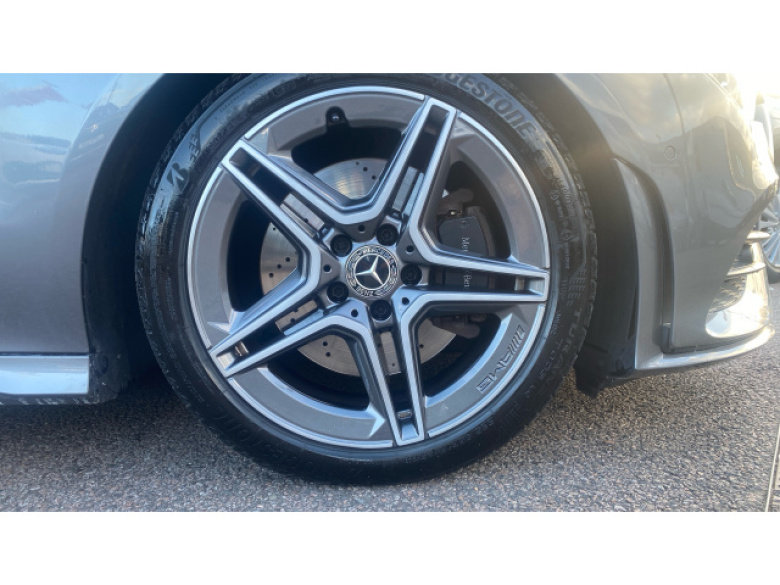 Mercedes-Benz CLA 200 AMG Line 4dr Tip Auto Petrol Saloon